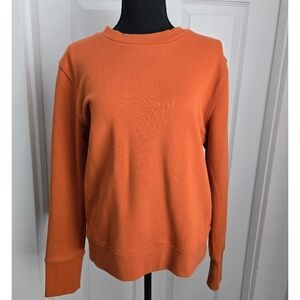 Women's Orange Champion Sweatshirt